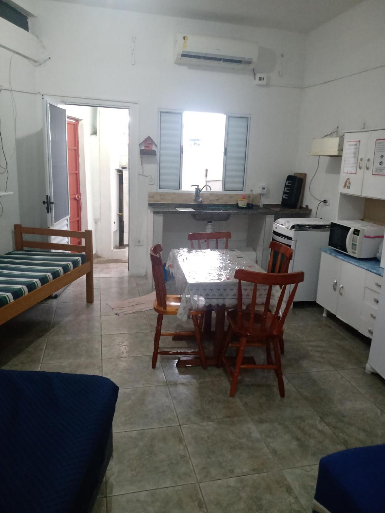 Kitnet De Ines Apartment Itanhaém Екстериор снимка